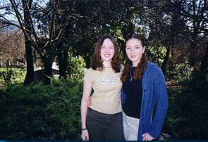 Autumn & Ashlee January 2002