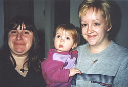 Bobby,  Helen Grace and Carla