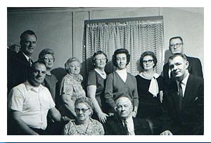 William and Mabel Schaaf and Family