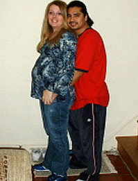 Luis and Kathy