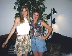 Karen and Linda