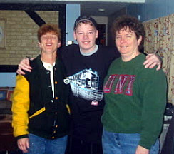 Susie, Kris and Mary 3/03