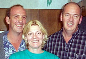 Mark, Donna and Jim, Nov.,2001