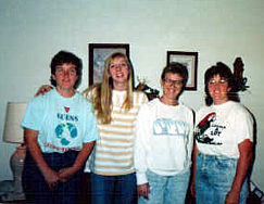 Mary, Linda, Kay and Judy 1992