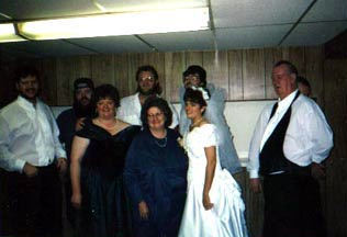 Larry and Dana Schaaf's wedding