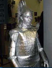 Autumn as the TinMan