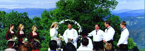 Our Wedding,  May 13th, 2000