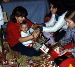 Judy, Sara, Mary, and Linda