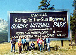 Jack, Jason, Joanie, Mark, Mom, Linda, Linda H.S., Judy, Donna, Mike and Dad